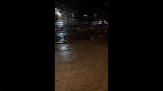 Flooding in Shreveport Monday night (Nov. 24). Send us your weather photos/videos here > https://www.ksla.com/community/user-content/ | KSLA News 12