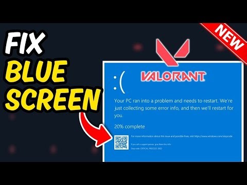 How to Fix Blue Screen in Valorant