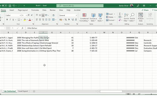 如何快速地导出Endnote引文到Excel