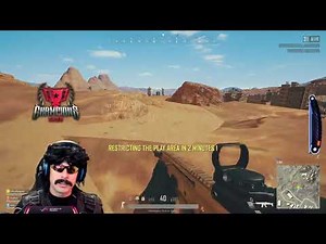 Dr Disrespect Plays PUBG | Trio Win With Vsnz and Halifax Game 1 (2/26/18)