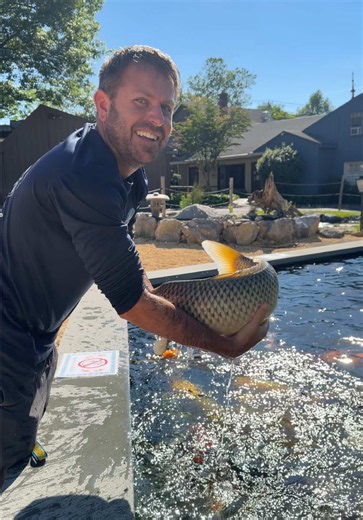 Visiting a Massive Koi Farm in America: First Day Highlights