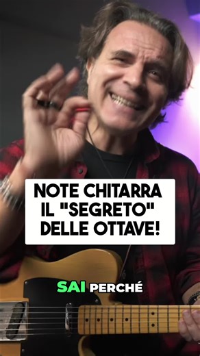 Impara tutte le note della chitarra con il nostro pattern