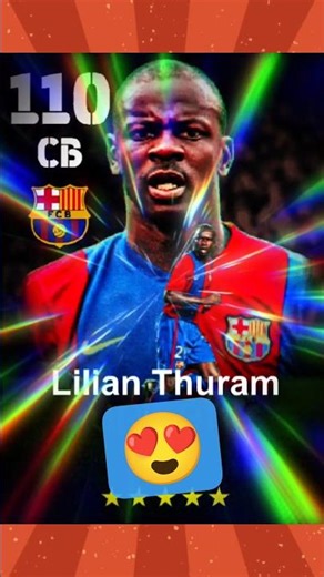 How To Train 106 Rated Lilian Thuram In Efootball 2026 | Efootball Thuram Traning | #efootball #pes