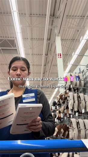 Mi experiencia trabajando noches en Walmart