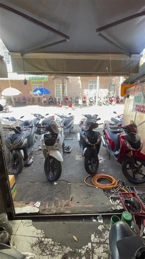 Chủ nhật chúc ae vui vẻ , xe nồi thay nhớt , SHý SHVN AB Vario Click SHmode Visson Scoopy #xuhuong #xuhuongtiktok