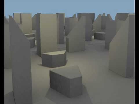 Tutorial - Baking Shadows In Blender (v2.65)