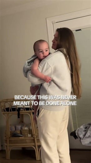 Late pregnancy does something to a woman