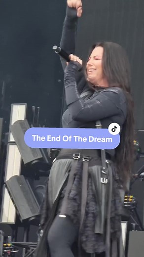 Evanescence Live 2024 | Sweden Rock Festival - The End Of The Dream