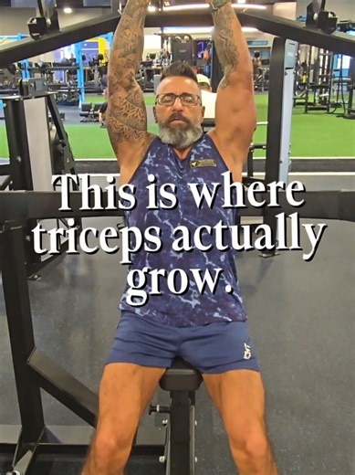 Overhead Tricep Extensions: Build Real Muscle