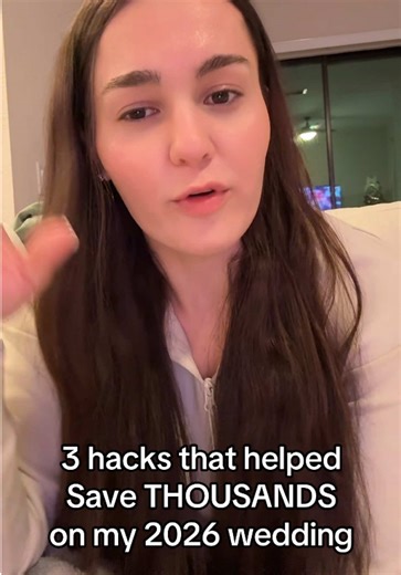 As a 2026 Bride I am all about saving money, here are 3 tips that helped me save tens of thousands of dollars! Weddings can be done on a budget, and nicely!!!! You don’t need to cut corners. Use ChatGPT to your advantage and these tips to help plan your big wedding day! #2026bride #weddingtips #weddingplanning #budgetwedding #weddinghacks