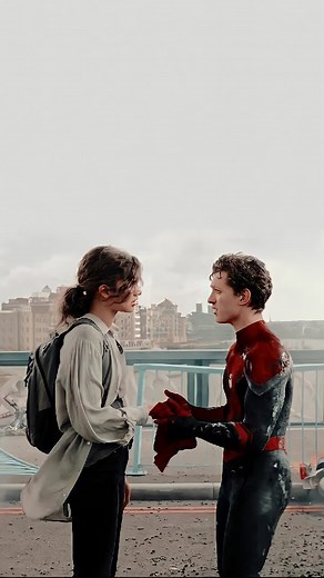 Marvel Infinity | PeterMJ from Crush to Couple ❤️ Via: @dayacrue Tags:- #spidermanfarfromhome #zendaya #tomholland #zendayaedits #tomhollandedit... | Instagram