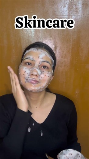 DIY glow mask for smooth & bright skin 🌸 #diy #selflove #selfcare #skincare #brightskin