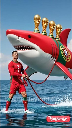 Ronaldo vs Messi & Friends on Epic Cup Boats #football #ronaldo #messi #neymar #mpappé