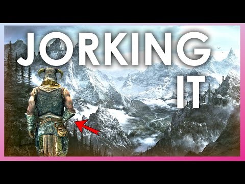 Can I beat Skyrim while beating my Meat?