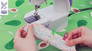 Watch DIY Scrunchie Tutorial Videos for KPCB Sewing Machine on Amazon Live