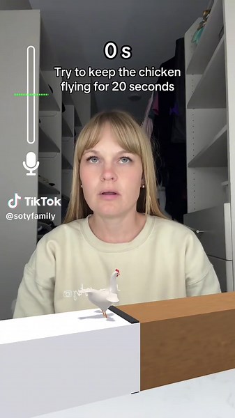 Chicken Challenge: How to Keep the Chicken Flying