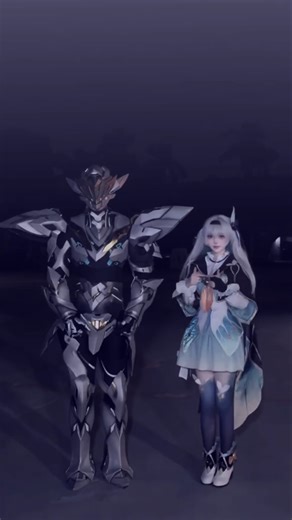 "Fantasi & Robot" #CosplayCouple #Future #Fantasy