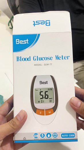 Self-Glucose Monitoring #diabetes #glucometer #bloodsugar #bloodsugarmonitoring #diabetic