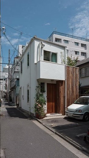 Tokyo Mini House Series #microhouse #tinyhouse #japandi #japan