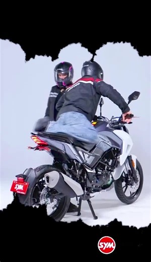 SYM NHX 200: السرعة المفرطة والتكنولوجيا المتطورة