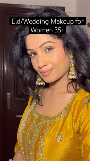 Step by step Eid/Wedding Makeup Tutorial for Women 35 Above #shorts #ashortaday #makeup