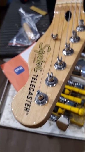 This Sunburst Telecaster is the Smartest Entry into the Fender Universe — Squier Affinity!