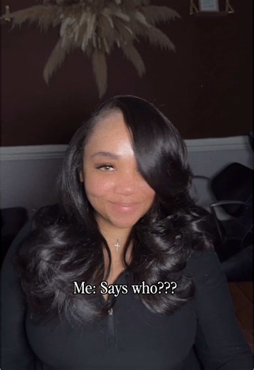 No matter how thick your hair is, it can definitely get a flat install with the right technique 🤎 📍Raleigh, NC 📍 #nchair #nchairextensions #rdustylist #SoftLifeBeauty #RaleighHairStylist #traditionalsewin #rduhair