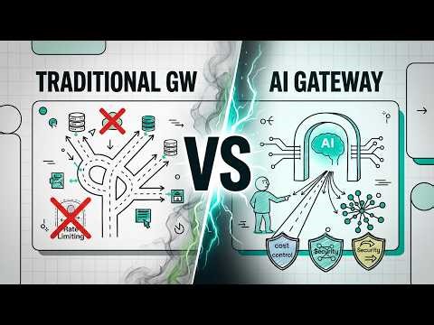 Day 46 : API Gateway vs AI Gateway: Why Your Strategy Is Wrong