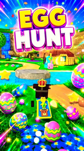 Super Bear Adventure | EGG HUNT EVENT! 🐰 Finding Every Easter Egg 🥳🥳🥳#superbear #shorts