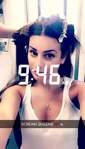 Lea Michele on Reels