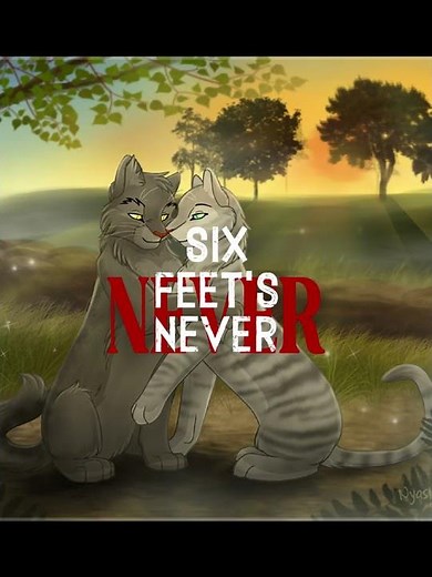 Graystripe and Silverstream Edit #warriorcats #cats #graystripe #silverstream