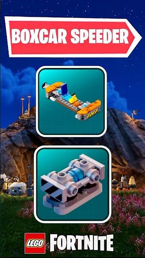 Boxcar Speeder Changes EVERYTHING in LEGO Fortnite