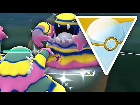 Alola-Sleimok trifft auf Shiny-Alola-Sleimok | Pokémon GO PvP Deutsch