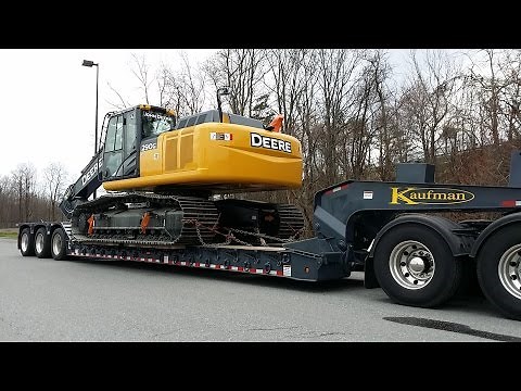 HEAVY HAUL TV: John Deere 290GL Excavator