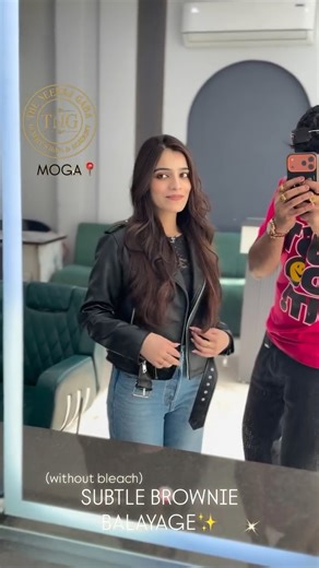 𝚃𝙷𝙴 ꪀꫀꫀ᥅ꪖ꠹ 𝔤𝔞𝔟𝔞 (LUXURY SALON & ACADEMY) on Instagram: "BLENDED TRANSFORMATION BY @neerajgaba_moga📍MOGA for appointments☎️ 7888832796. . . . . #color #hairtreatment #hairstylist #haireducation #moga"