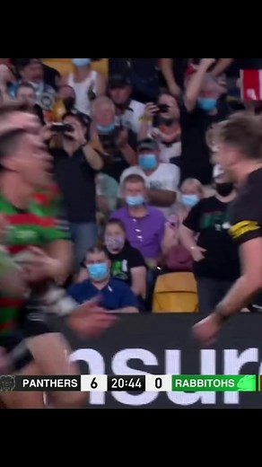 Cody Walker's Spectacular Try in the NRL Grand Final