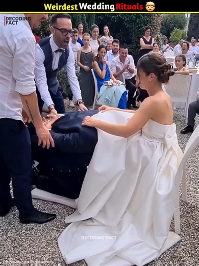 Weird Wedding Rituals in Other Countries 😱🤯