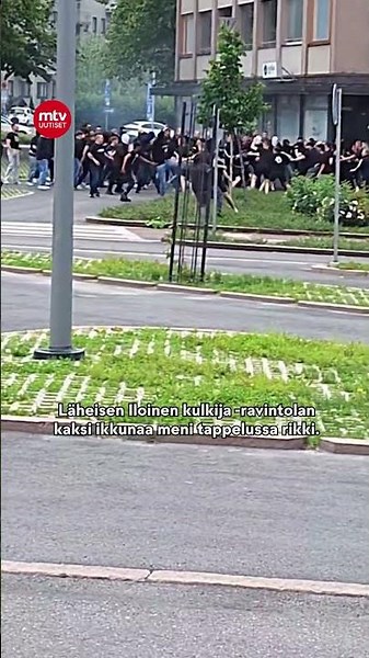 Joukkotappelu Lahdessa – 48 otettu kiinni