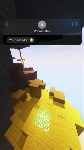 Engaging Minecraft Parkour Storytelling Through Texting