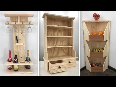 3 Proyectos en Madera Que debes Hacer Alguna Vez - Tutorial de Carpinteria