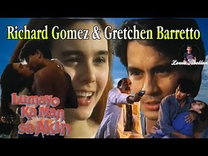 Gretchen Barretto & Richard Gomez //Lumayo ka Man sa Akin //Tagalog Bold Movie