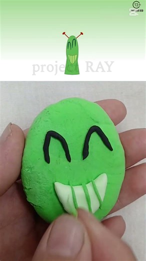 I Made Sprunki OC: Angry Alien Pocoyo 😍 #incrediboxsprunki #sprunki #projectray #art