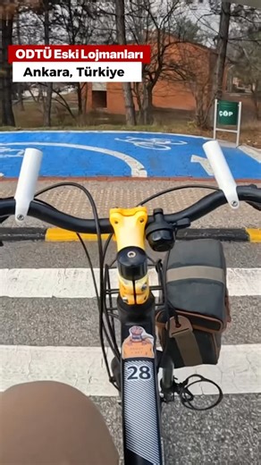 EYUB Studios on Instagram: "ODTÜ Eski Lojmanları- By far, my favourite and most beautiful bicycling route on campus 🚲 . . #odtü"