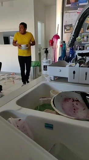 Do I Look Like a Dishwasher? A Funny Challenge