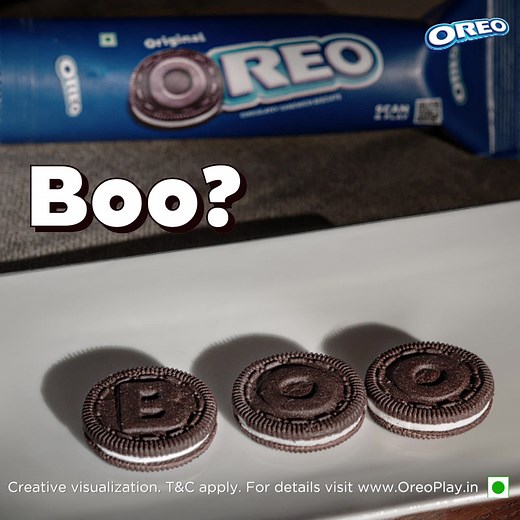 Discover endless play with the new alphabet embossed Oreo cookies. Jumble, scan, repeat and keep the play going! For more details visit www.OreoPlay.in #Oreo# SayItWithOreo #Stay Playful | OREO