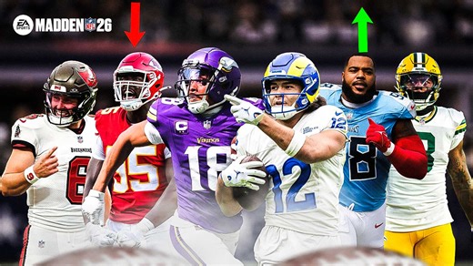 Madden 26 Roster Update for Week 16 - Biggest Winners & Losers
