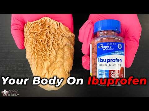 What You DON'T Know About Ibuprofen