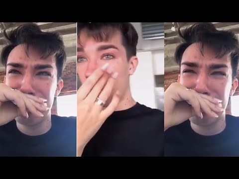 Apologies James Charles Crying | Sister