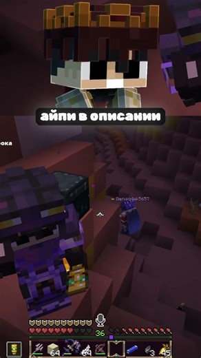 IP: hiwaione.besquit.host (1.21.11) | В вайтлист через тг бота @hiwaione_bot