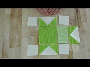 Tips for Working with Directional Prints - Stitch and Flip and Two at a Time Half-Square Triangles